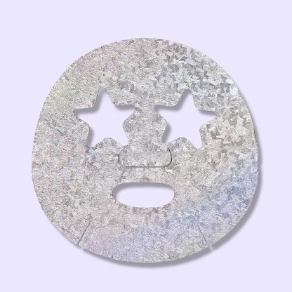 The Detoxifier Holographic Foil Sheet Mask- sheet