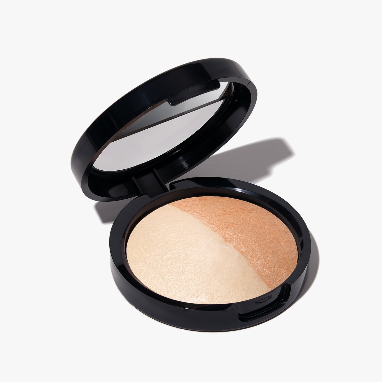 Baked Natural Glow Highlighter Duo product image (in shades French Vanilla and Portofino)