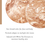 Baked body frosting face & body glow vacation edition benefits