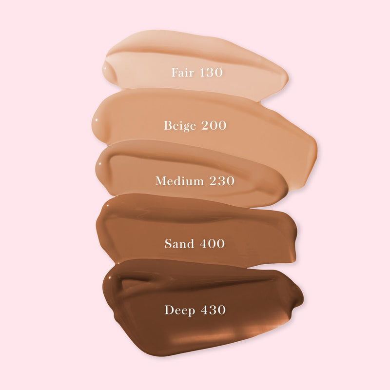 Better than Bare Tinted Moisturizer With SPF 50+ Shade Swatches 