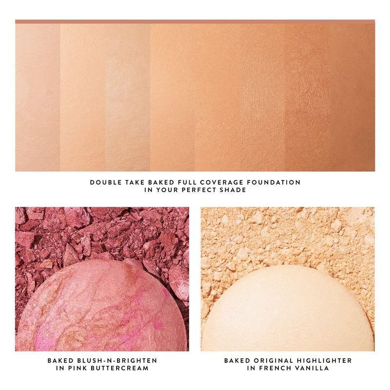 Daily Routine: Matte Finish Full Face Kit (4 PC) Textures product group
