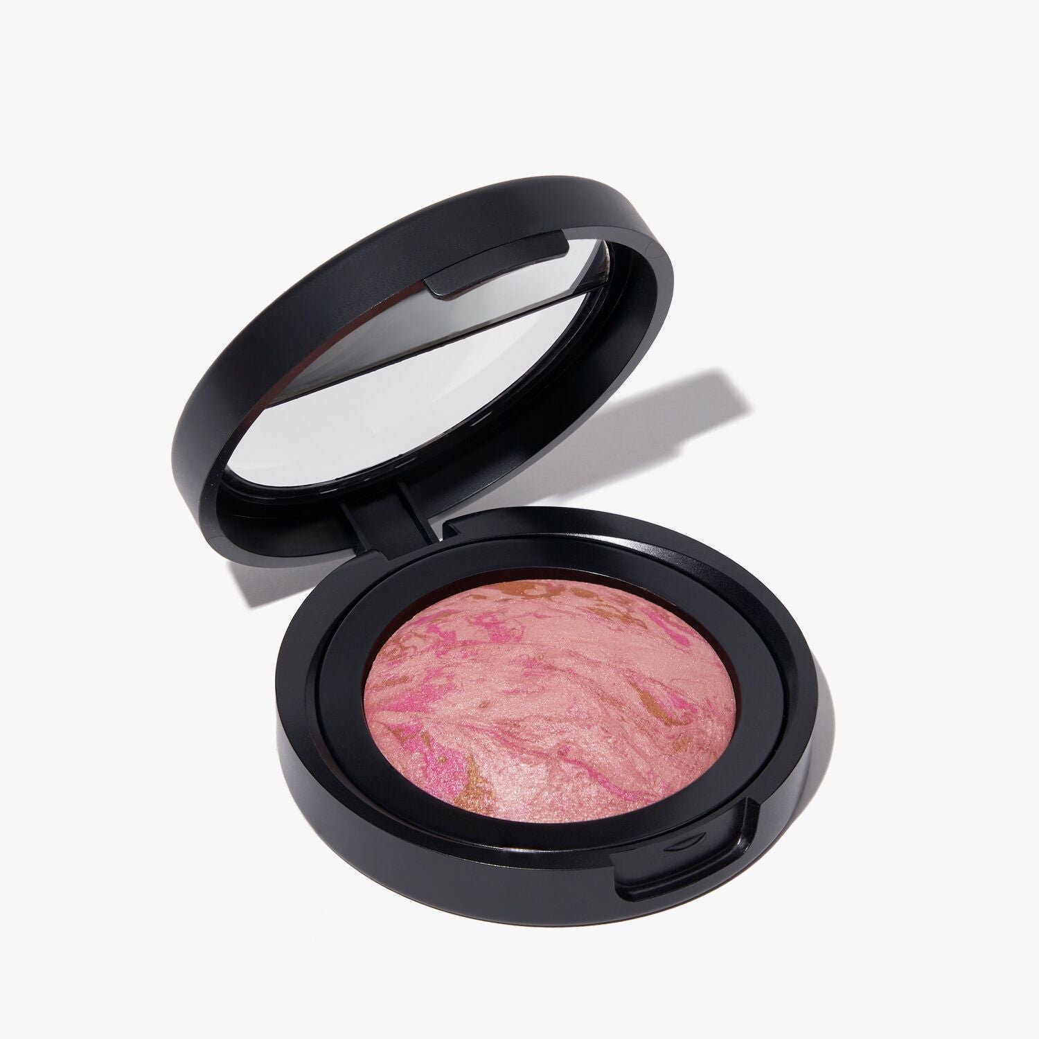 Baked Blush-n-Brighten marbleized blush soldier Pink Butter cream