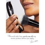 Full Face Powder Brush Quote