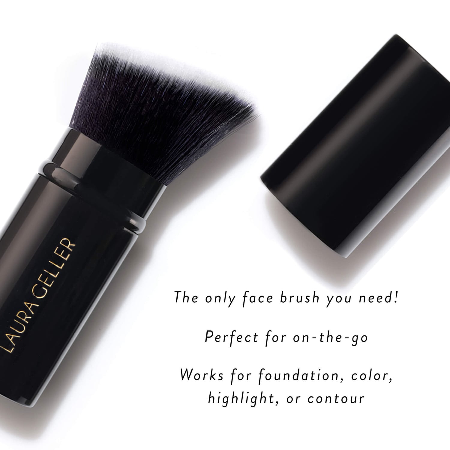 Retractable Angled Kabuki Brush Laura Geller Beauty