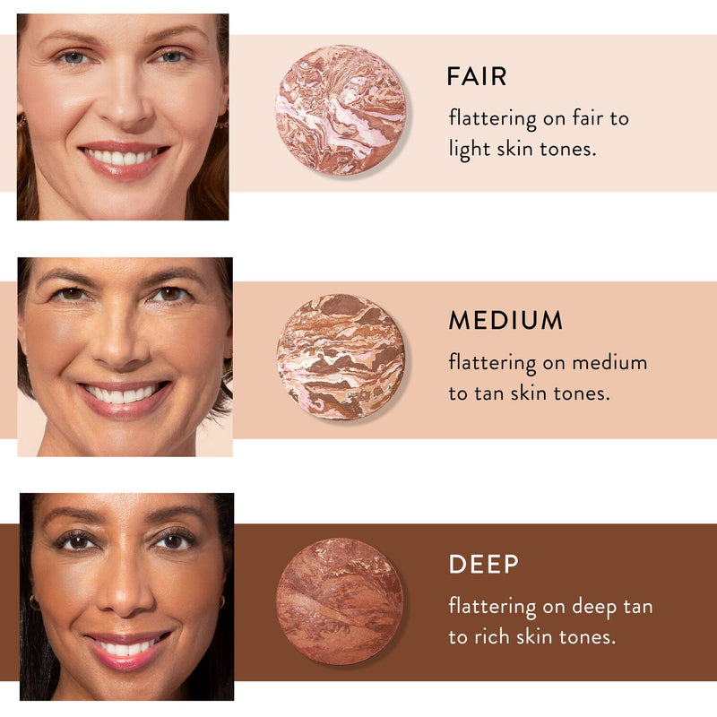 Baked To Go Bronze-n-Brighten Shade Chart