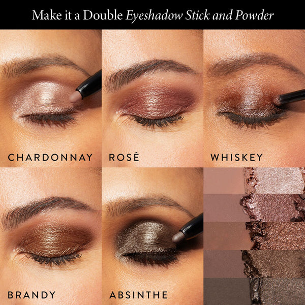 Make it a Double Eyeshadow Stick and Powder