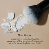 Matte Maker Translucent Setting Powder how to use
