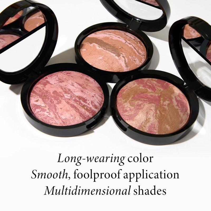 Baked Blush-n-Bronze Marbleized 2-in-1