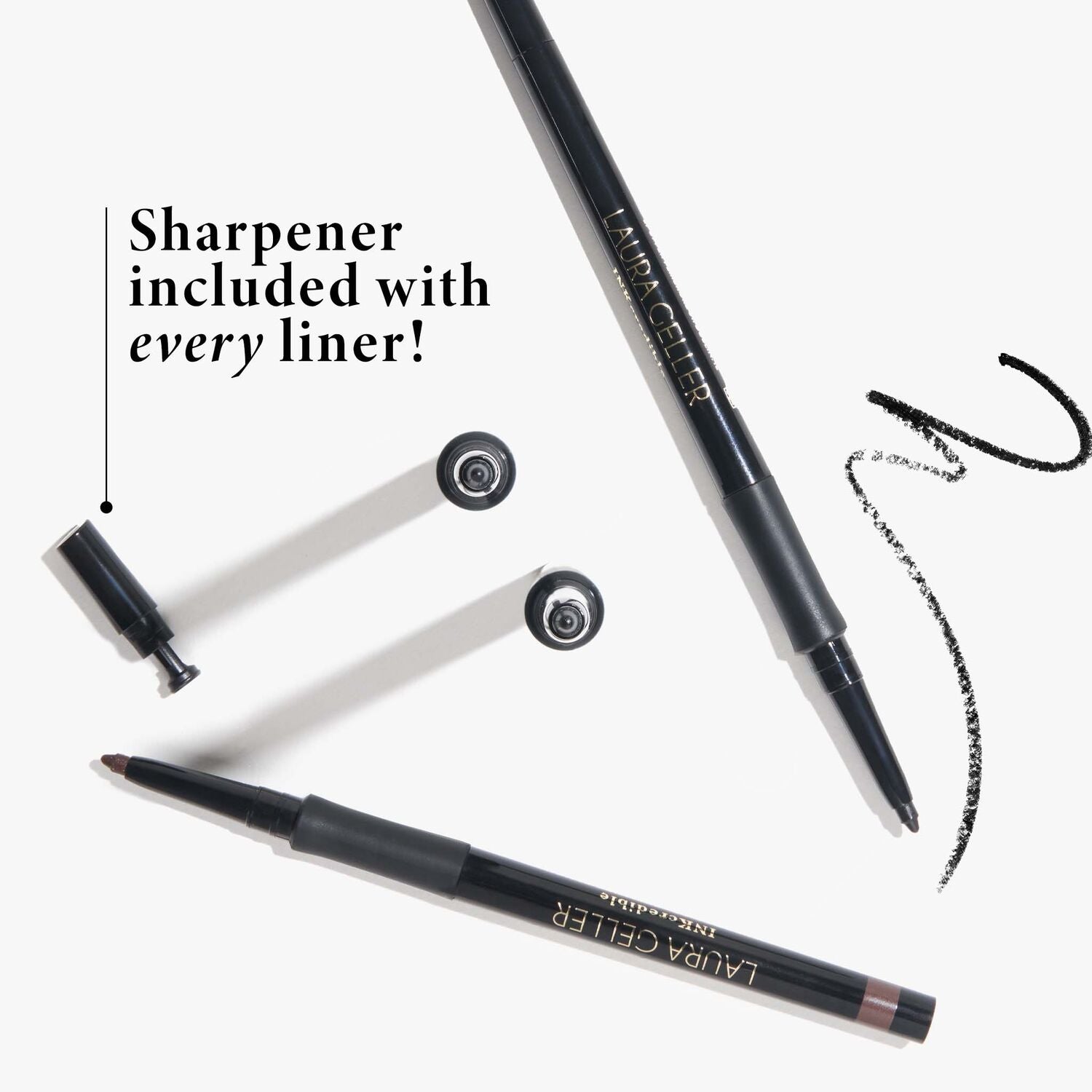 INKcredible Eyeliner sharpener included