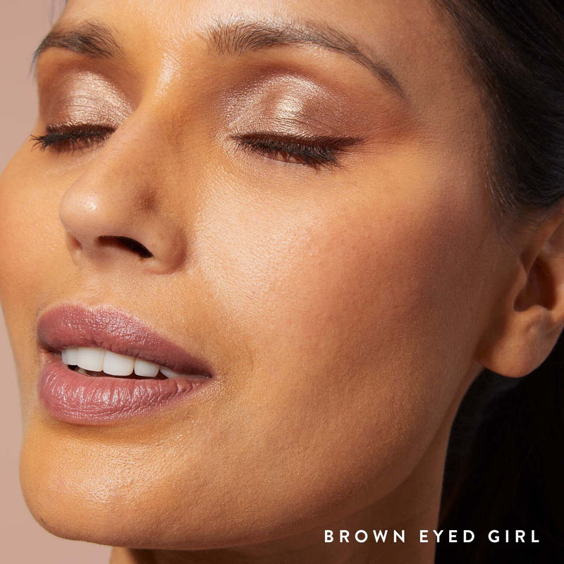 INKcredible Waterproof Gel Eyeliner Pencil Model image in shade Brown Eyed Girl 