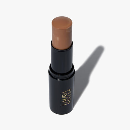 Italian Marble Bronzer Stick soldier in D'oro Glow