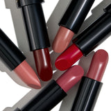 modern classic cream lipstick lifestyle close up 