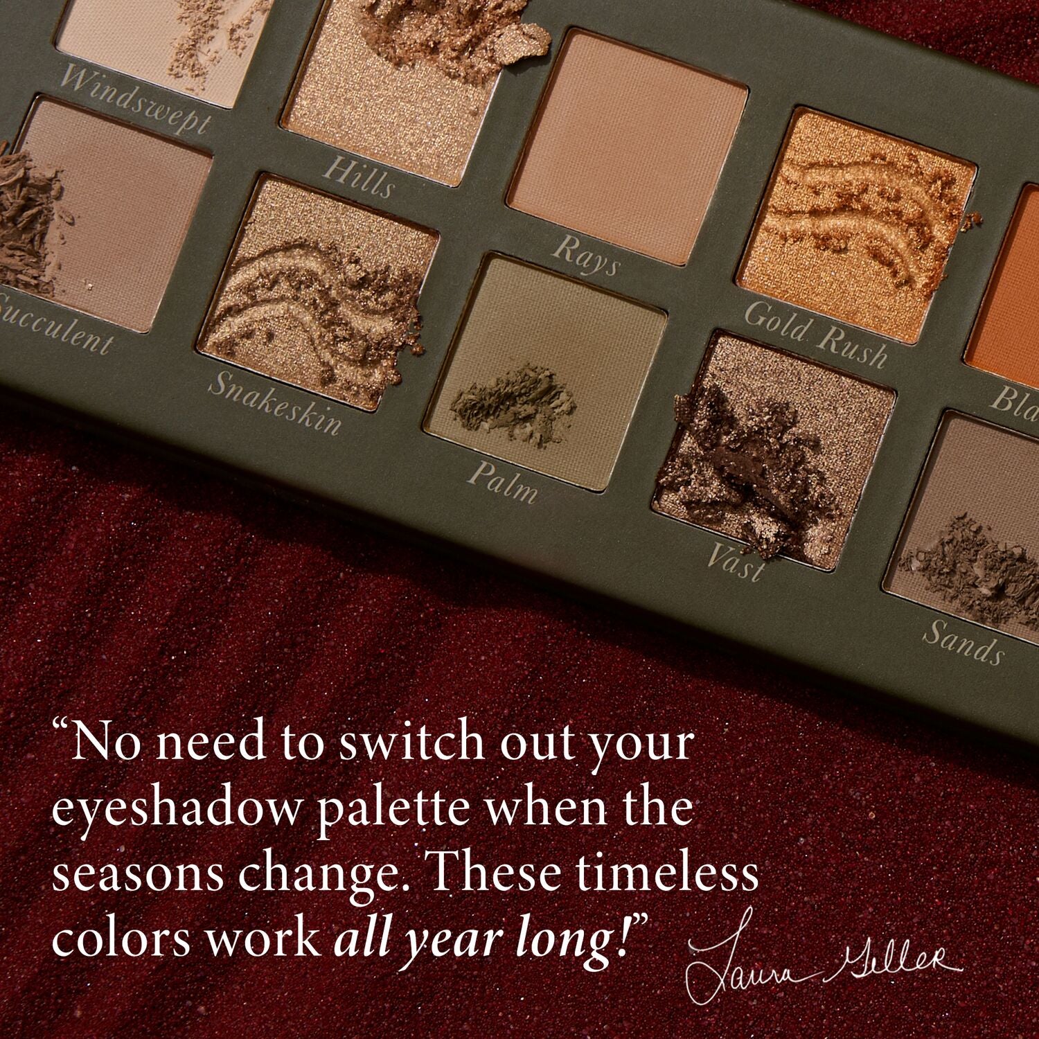 Seasonless Staples Desert Dreams 14 Multi-Finish Eyeshadows quotes