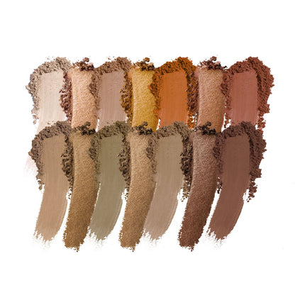 Seasonless Staples Desert Dreams 14 Multi-Finish Eyeshadows textures