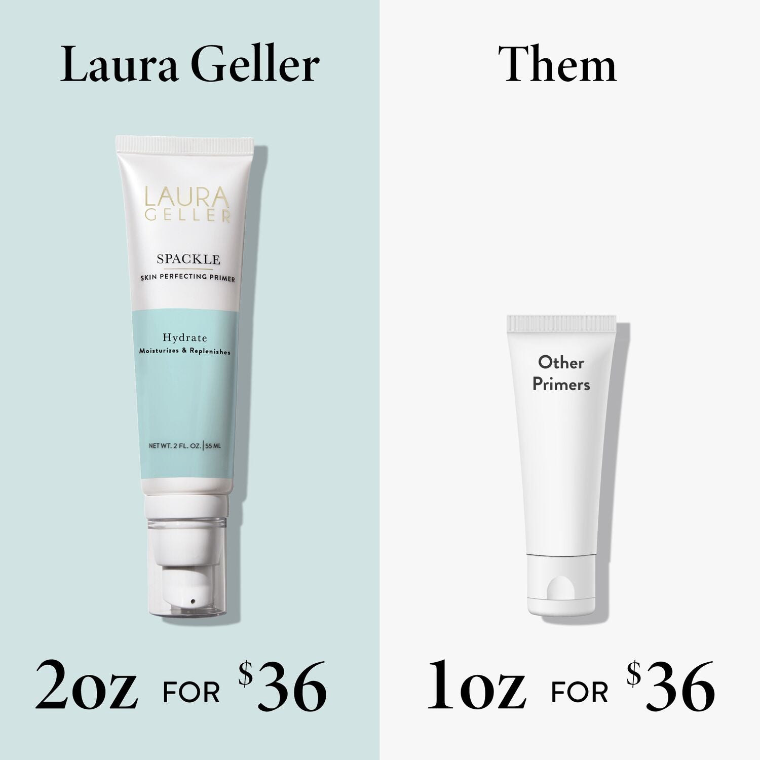 Limited Time Offer! Spackle Skin Perfecting Primer Hydrate