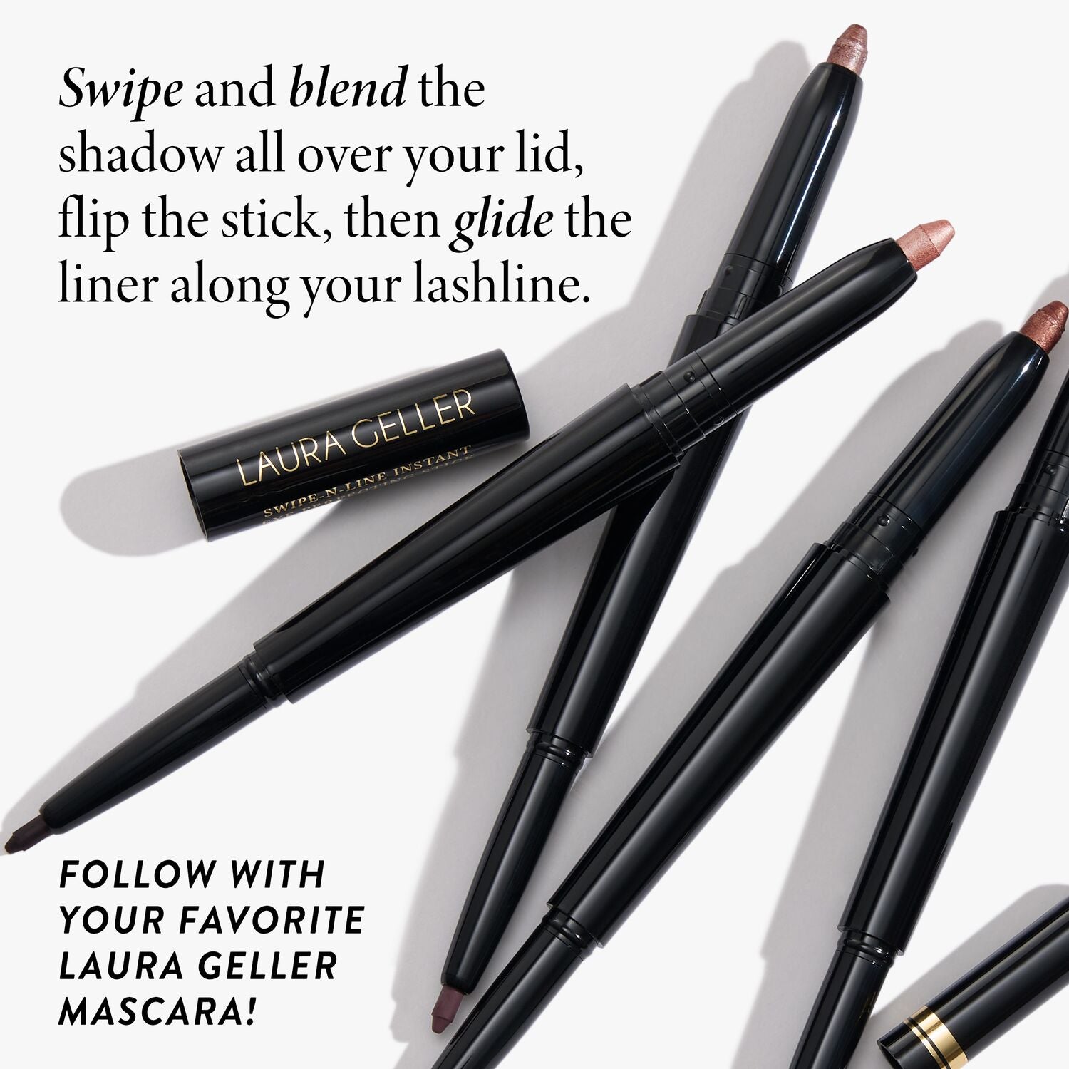 Swipe n line instant eye perfecting stick how to use