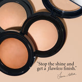 baked blurring and setting powder lifestyle