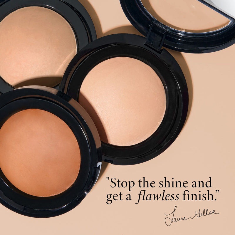 baked blurring and setting powder lifestyle