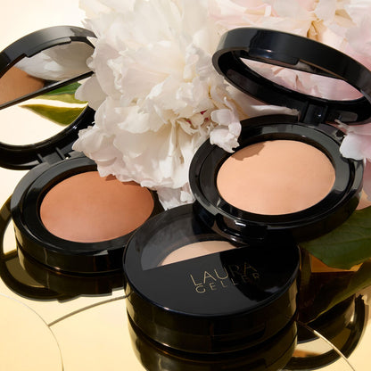 baked blurring and setting powder lifestyle