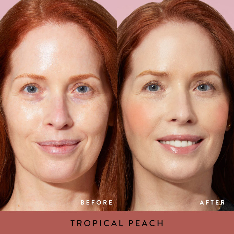 blush n brighten B&A tropical peach 