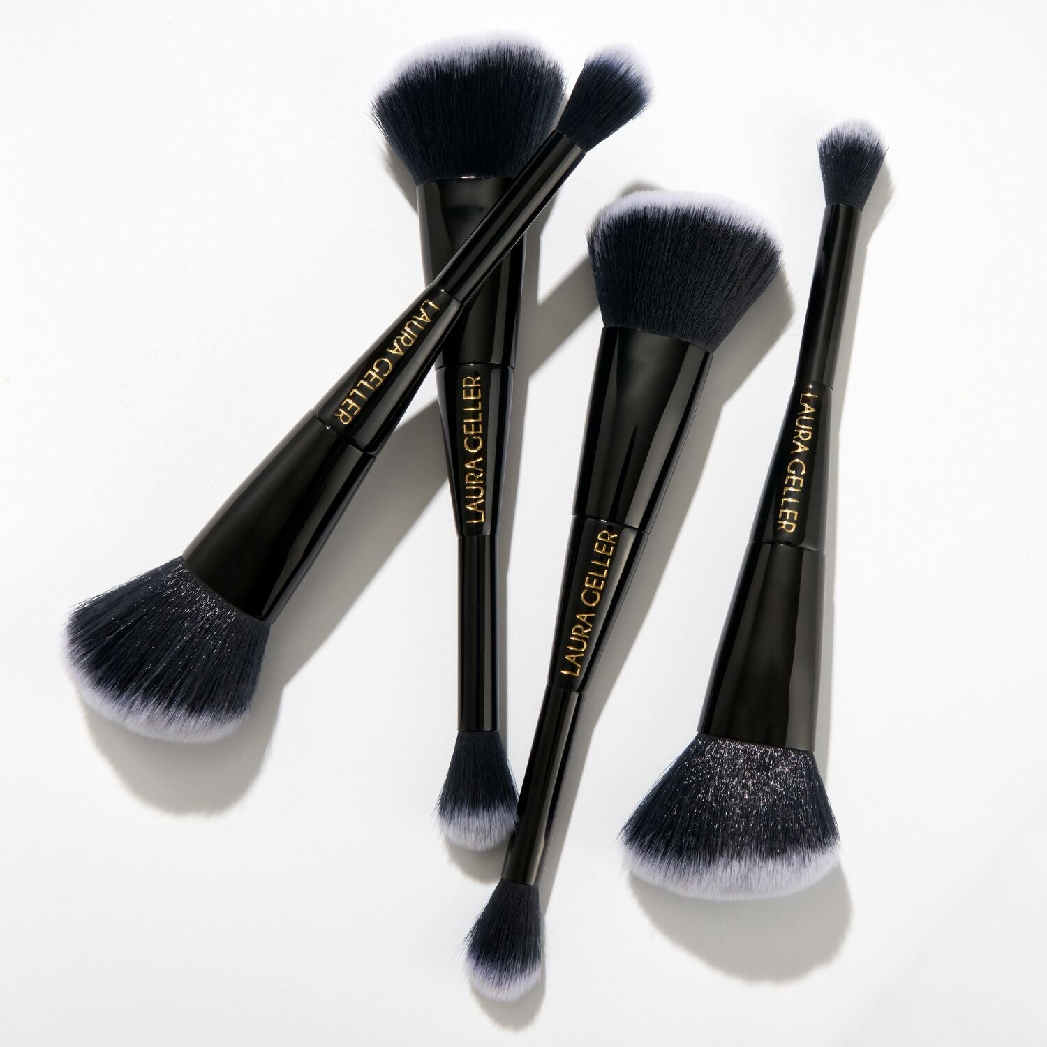 DualEnded Blush + Bronzer Precision Brush Laura Geller Beauty