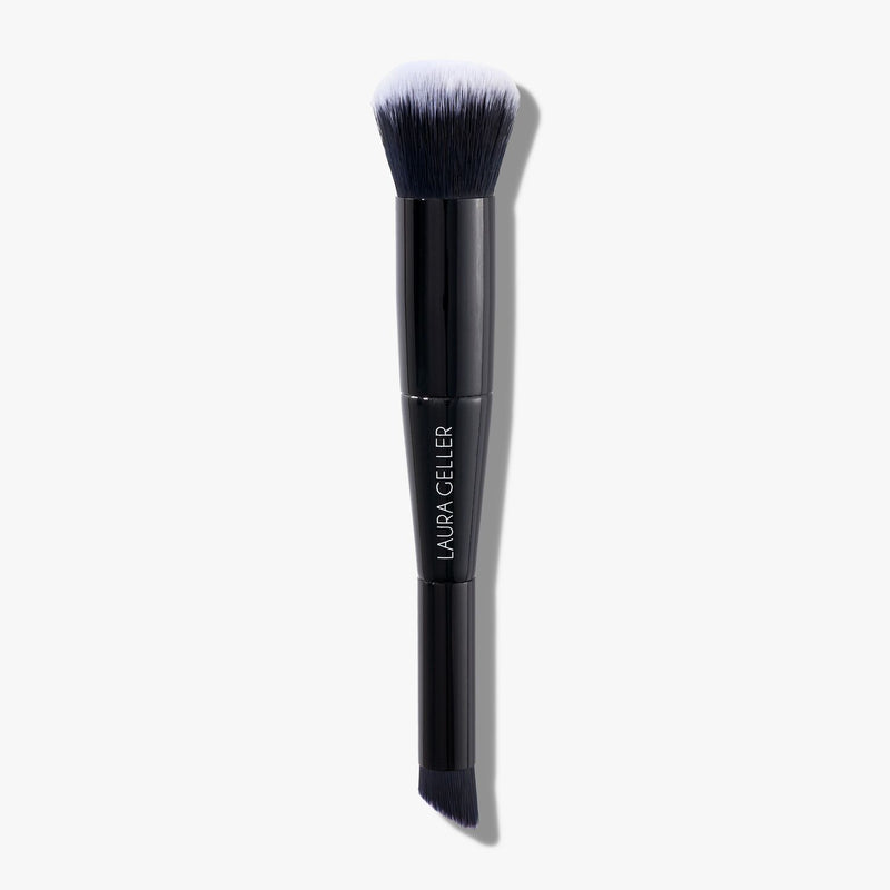 Contour & Blush Brush, Powder Foundation Concealer Buffing Face Shape Stipple  Brush (Medium), 1 - Foods Co.