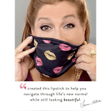 Smart pout transfer-proof lipstick quote & gif