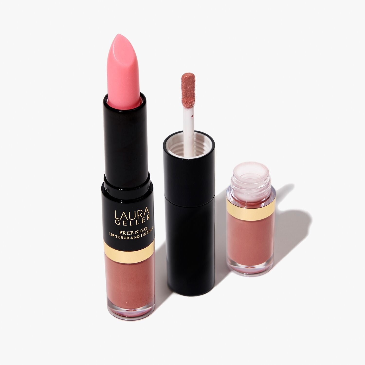 Prep-n-Go Lip Scrub and Tint Duo Finish Line soldier
