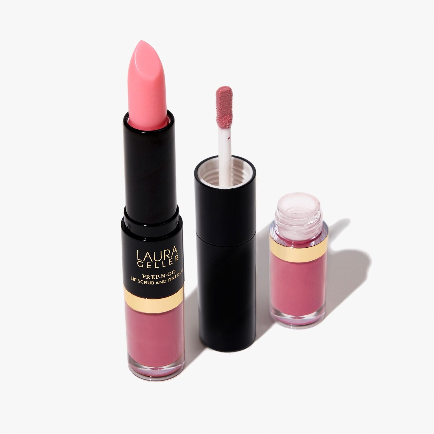 Prep-n-Go Lip Scrub and Tint Duo Rush Hour soldier