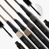 sculpt -n-stay waterproof brow pencil and gel  lifestyle