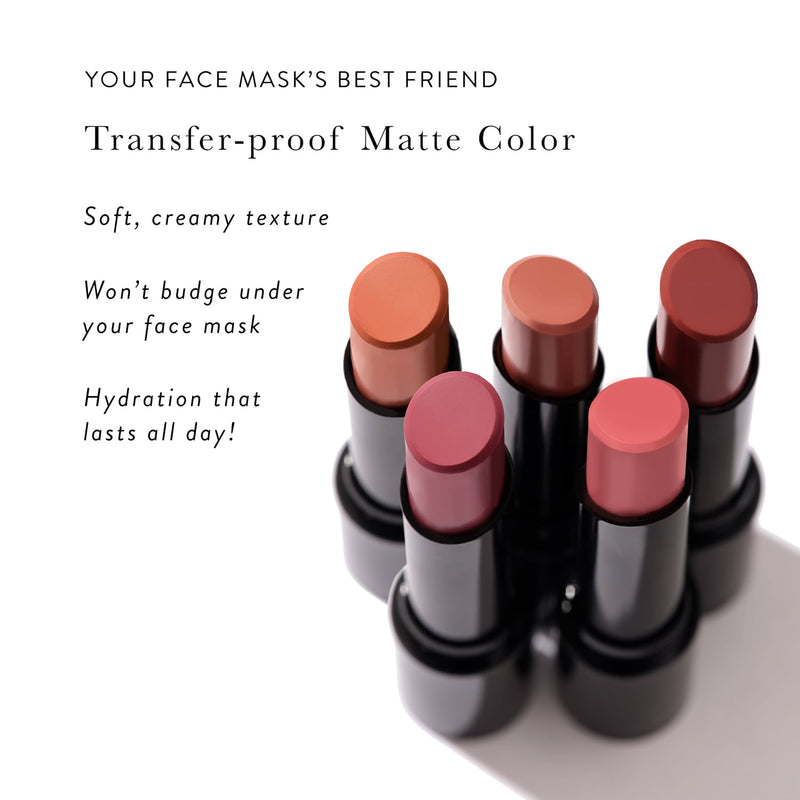 Smart pout transfer-proof lipstick benefits