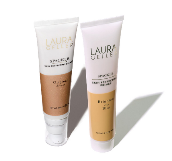 Spackle Perfecting Primer: Brighten & Blur + Bronze DUO (2PC)