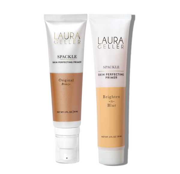 Spackle Perfecting Primer: Brighten & Blur + Bronze DUO (2PC)