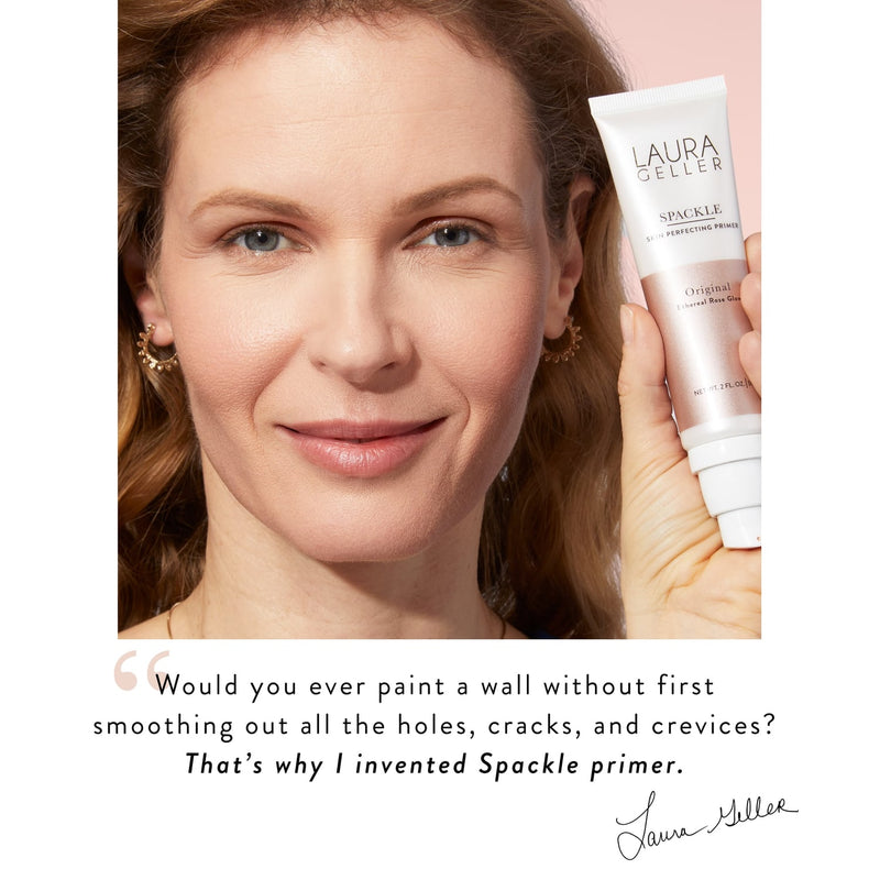 Spackle Skin Perfecting Primer, Original Ethereal Rose Glow quote