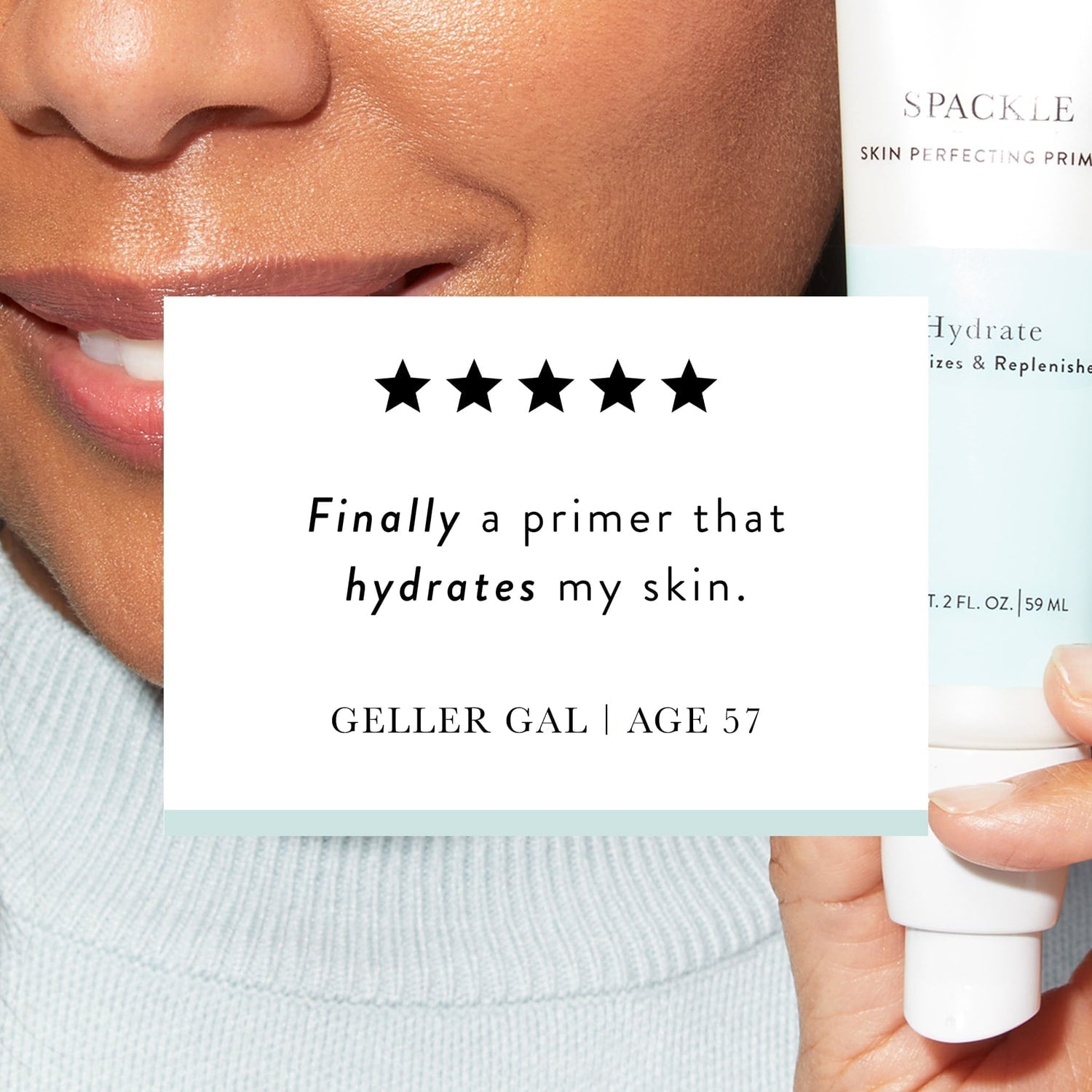 Limited Time Offer! Spackle Skin Perfecting Primer Hydrate