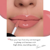 Treat-n-Go Lip Oil Laura Geller Quote