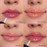 Treat-n-Go Lip Oil Lip Swatch Comparisons
