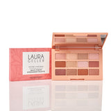 You're a natural! multi-finish eyeshadow palette rose and taupe collection soldier